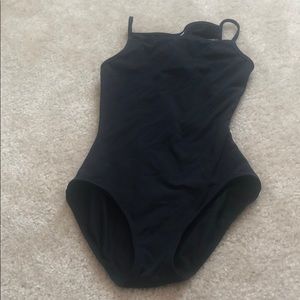 Black Capezio Leotard